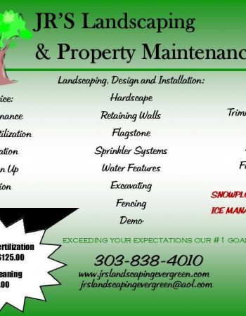 JR’s Landscaping & Property Maintenance Inc.