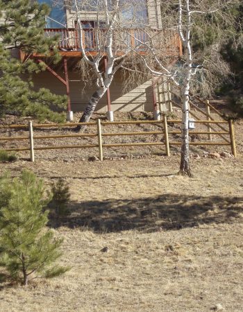 Elk Country Fence