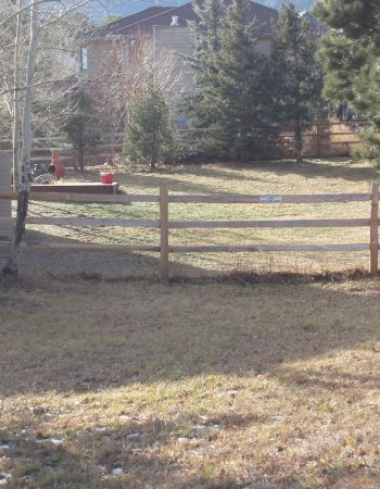 Elk Country Fence