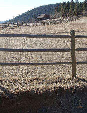 Elk Country Fence